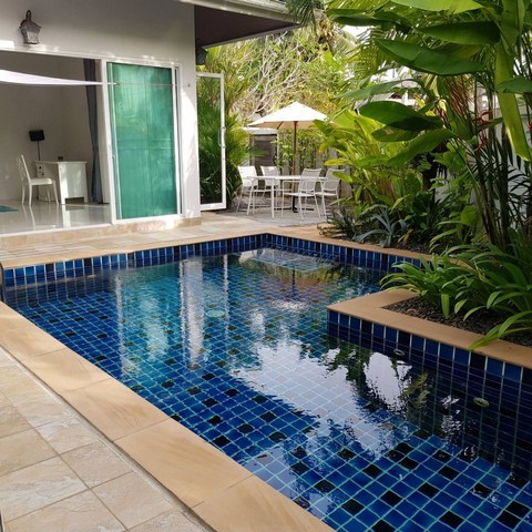เช่าบ้าน For Rent : Bangtao, Pasak Private Pool Villa, 2 bedrooms 