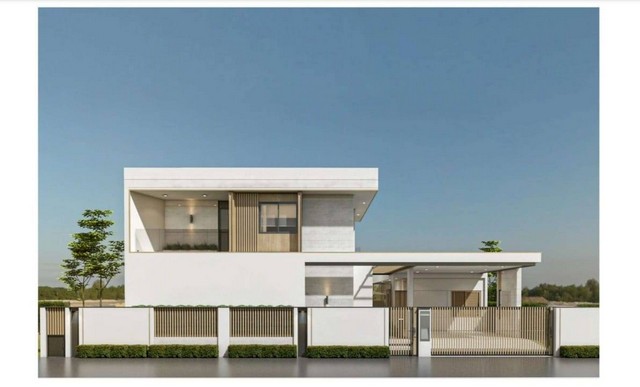 เช่าบ้าน For Rent : Kathu, Modern villa with private pool, 4 bedroom 4 bat