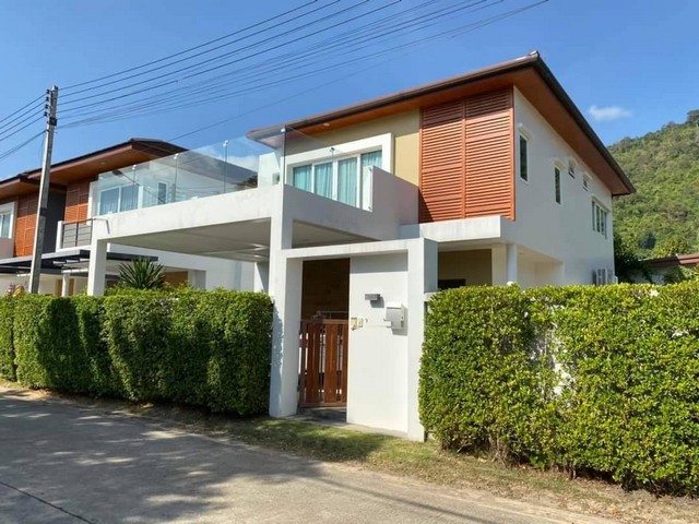 For Sale : Kohkaew, Two-storey house @Bypass, 3 bedrooms 2 bathro