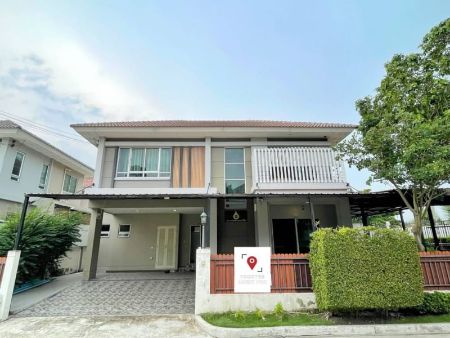 ขาย House Life Bangkok Boulevard Wongwaen-onnut 2 280 ตรม. 62.3 ตร.วา