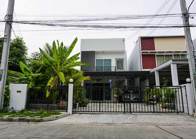 ขายทาวน์โฮม หมู่บ้านแฮปปี้โฮม หลักสี่-ดอนเมือง กรุงเทพ