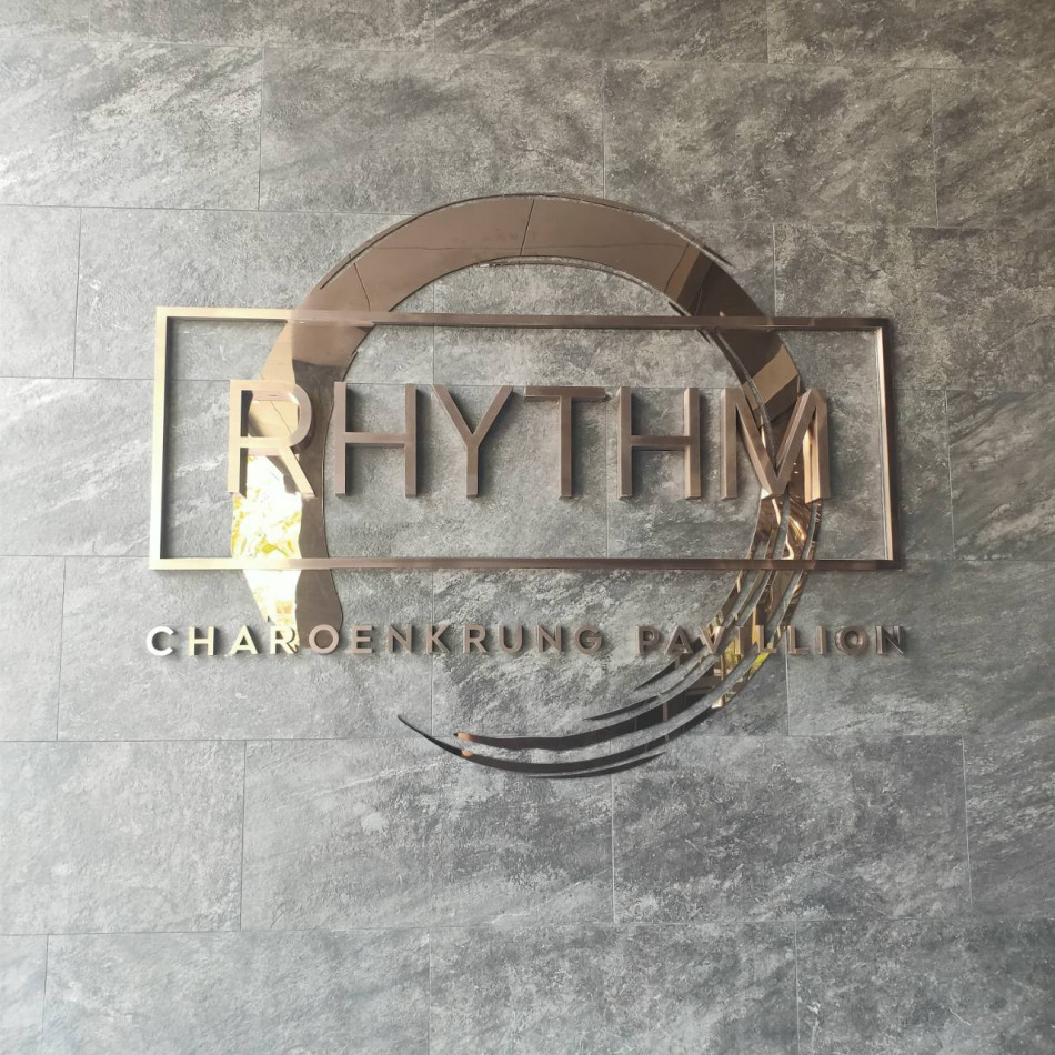 เช่าคอนโดมิเนียม ให้เช่า คอนโด ริธึ่ม เจริญกรุง พาวิลเลี่ยน Rhythm Charoenkrung Pavilion 36.5 ตรม.