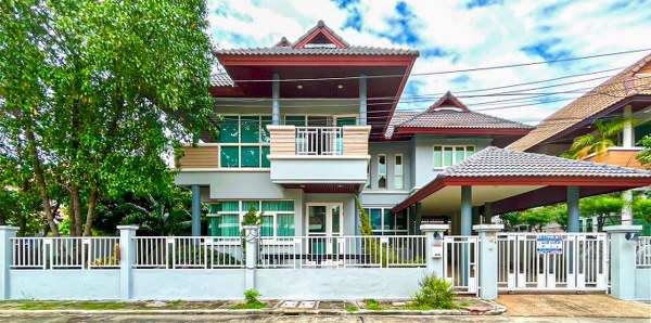 บ้านเดี่ยว โครงการ นันทวดี บางศรีเมือง ใกล้จุดขึ้นทางด่วน พระราม2 (B6625)