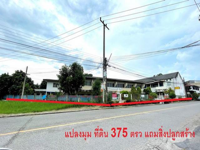 ขายที่ดิน หนองหอย เมืองเชียงใหม่ 375 ตรว.ทำเลดีมาก เดินทางสะดวก 