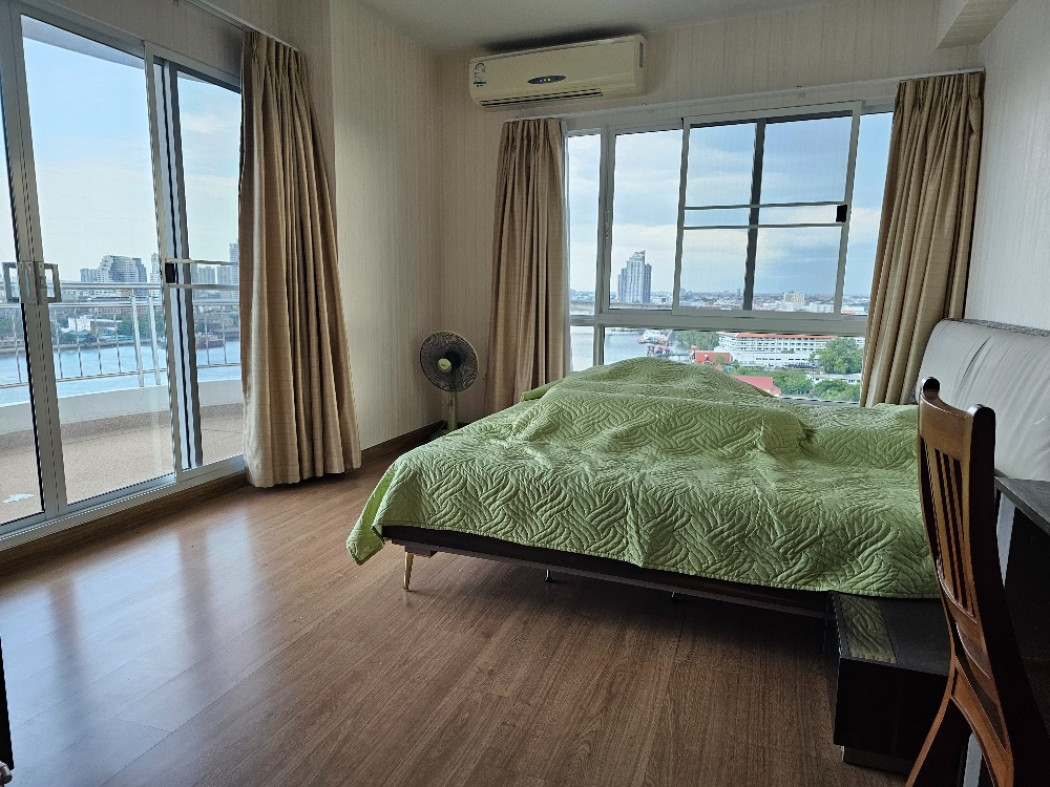 เช่าคอนโดมิเนียม ให้เช่า คอนโด 3 ห้องนอน Supalai River Resort เจริญนคร 187 ตรม. วิวแม่น้ำเจ้าพระยา ทำเลสาทร ห้องกว้างมาก