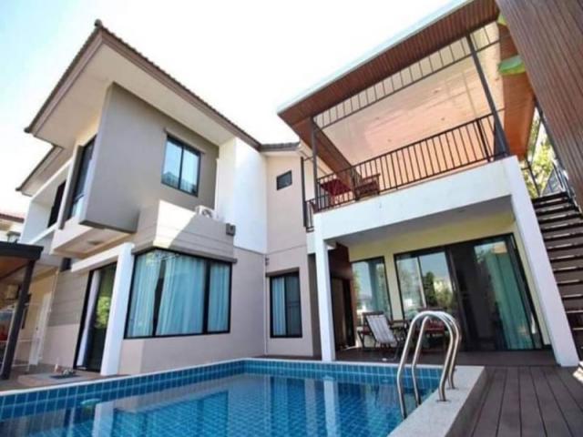 ให้เช่า Pool villa  เชียงใหม่ หมู่บ้าน วรารมย์ พรีเมี่ยม เชียงใหม