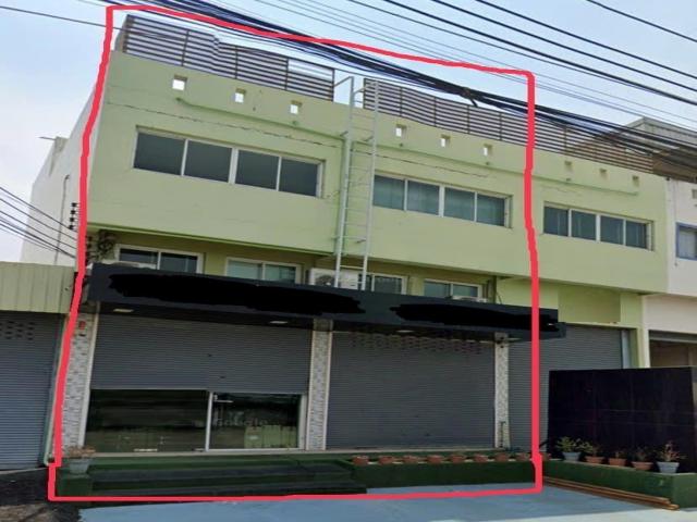 RentOffice EPL-HR2541 ให้เช่าอาคารพาณิชย์ 3ชั้น ถนนกิ่งแก้ว​ บางพลี​ 