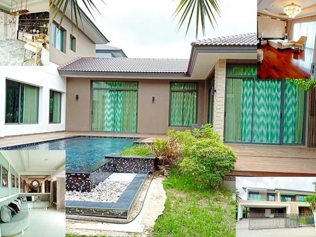 ให้เช่าคฤหาสน์ เฟอร์ บิ้วอิน Pool Villa บางนา-สวนหลวง 205 ตรว. 5 