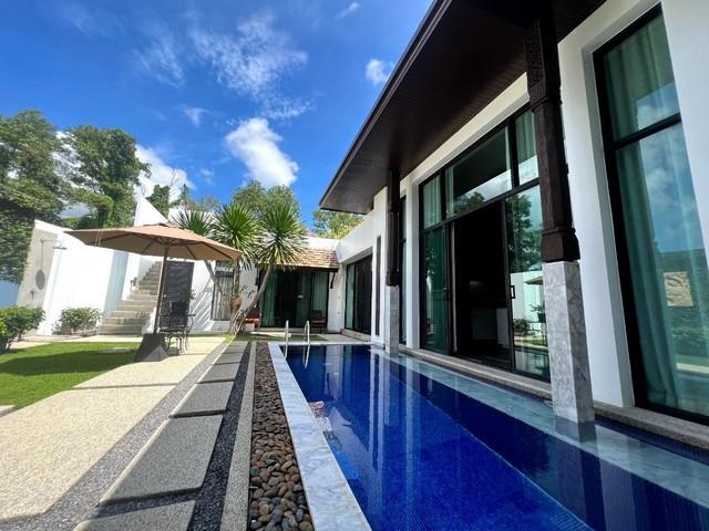For Rent : Bangtao, Private Pool Villa, 2 bedrooms 2 bathroom