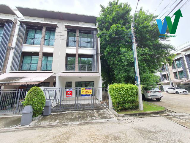 Sales /Rent Best Price  Baan Klang Muang Nawamin 42 Corner room 3 Bedrooms