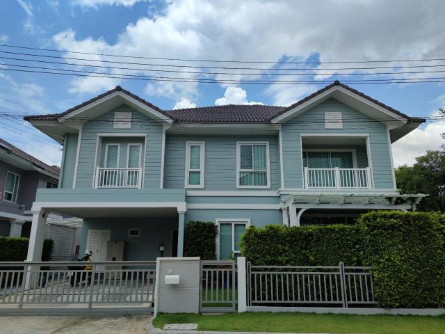 BH2390 ให้เช่าบ้านเดี่ยว 2 ชั้น 4 ห้องนอน โครงการบุราสิริ ปัญญาอิ