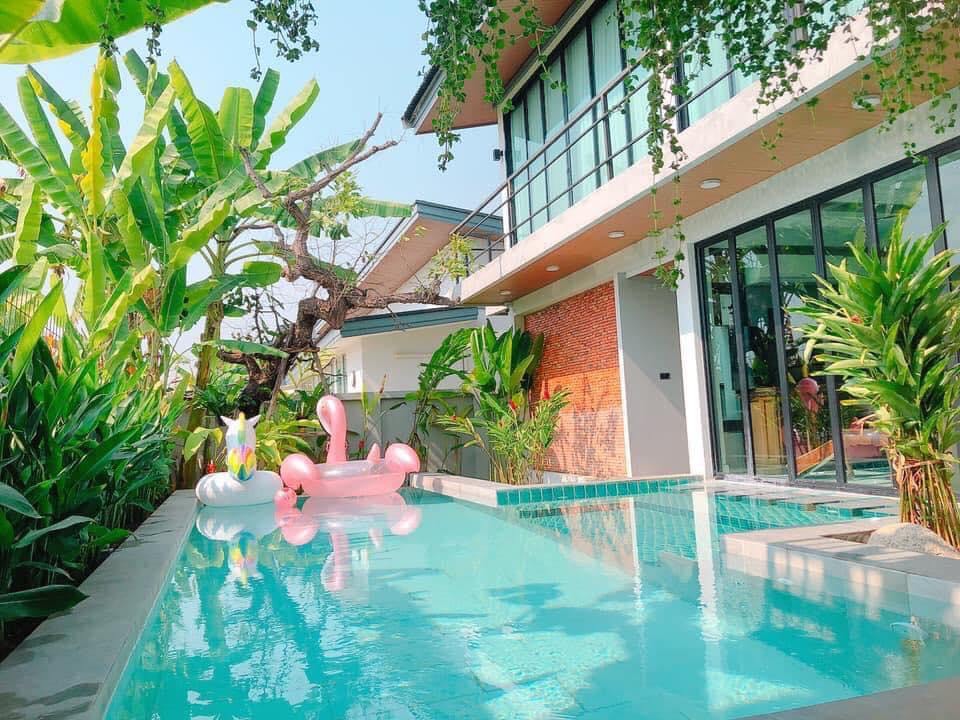 ขายบ้าน ขาย พูลวิล่า สันกำแพง เชียงใหม่ Pool villa Chiang Mai