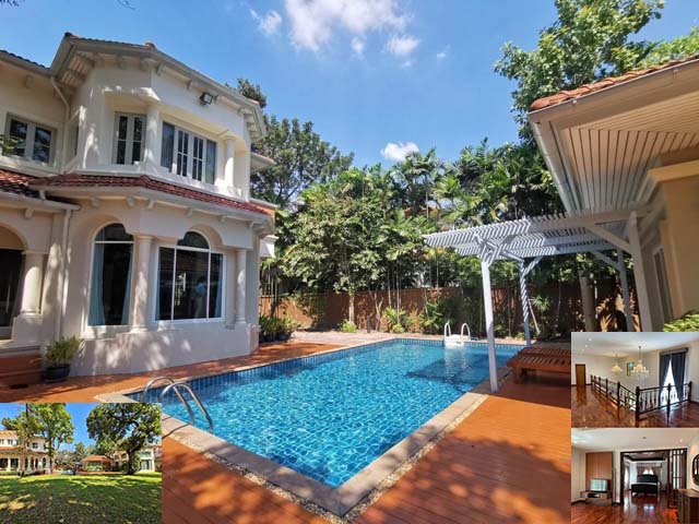 คฤหาสน์ไม้ใหม่ Pool Villa 725 สุขุมวิท 105-107 นานาชาติเบิร์คลีย์