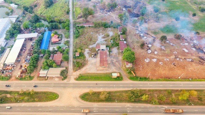 ขายที่ดิน Land for investment in Thailand, 泰國投資用地, タイの投資用土地 ปักธงชัย โคราช