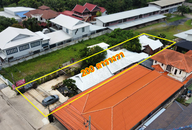 SaleLand Land with building, Mueang Lopburi