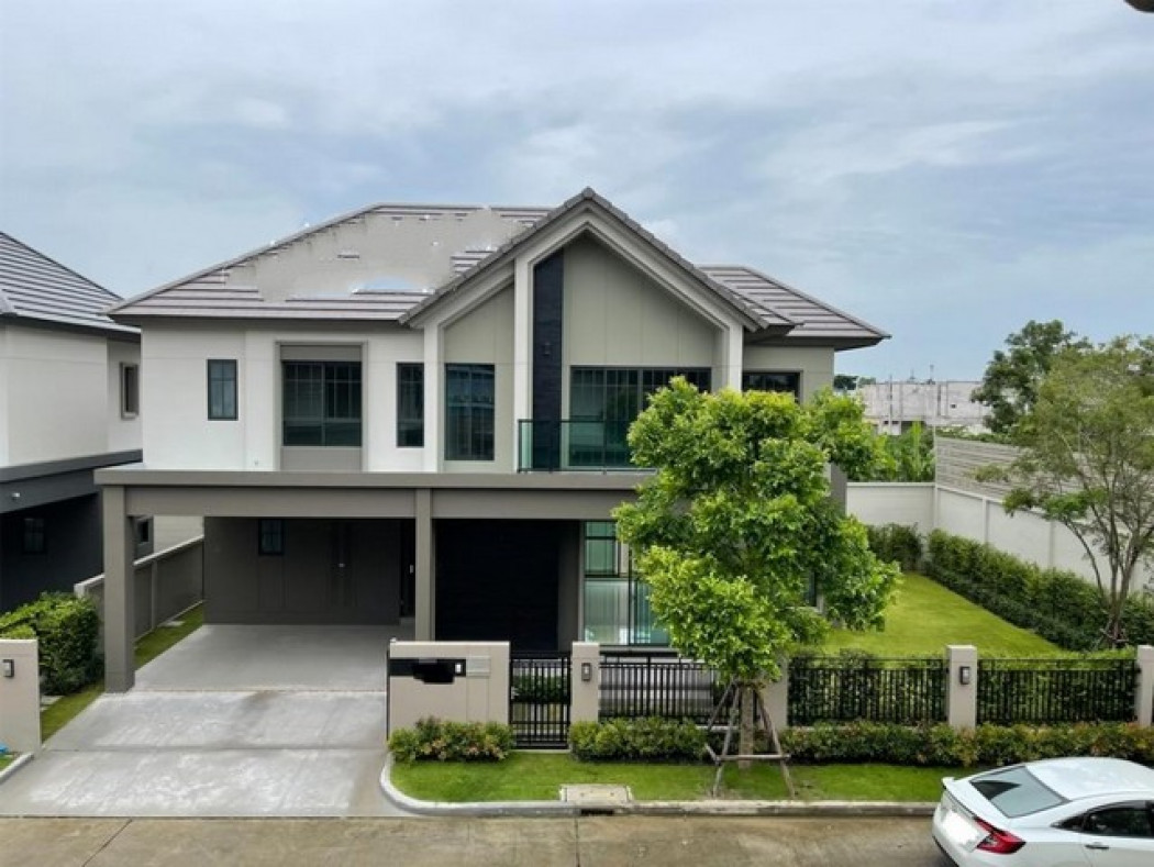 SaleHouse JCS641 for sale, detached house, 4 bedrooms, 15.4 million, Bangkok Boulevard, Sathorn-Pinklao 2, 248 sq m., 248 sq m, ready for sale.