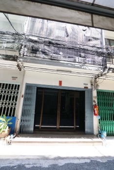 RentHouse Townhome for rent, building for rent, Sathorn 11, Intersection 1, 200 sq m., 19 sq m.
