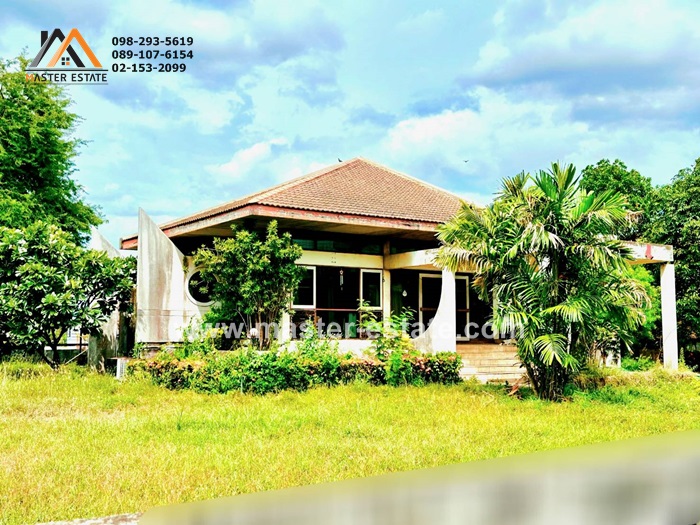 SaleHouse Large detached house, Ratchaburi Province