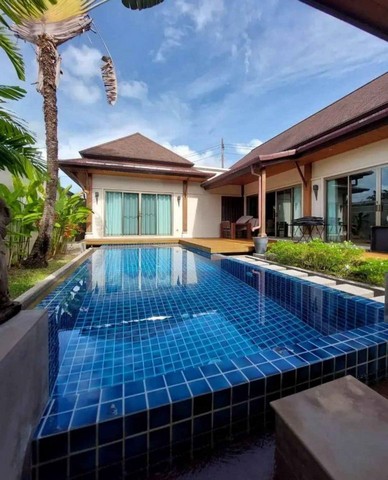 เช่าบ้าน For Rent : Rawai, Private Pool Villa, 3B3B