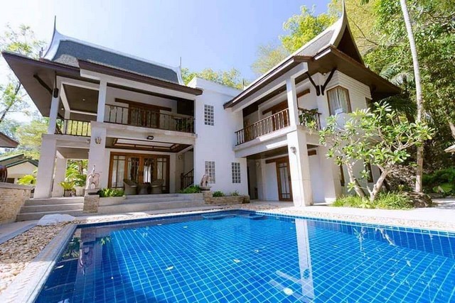 เช่าบ้าน For Rent : Patong Luxury Private Pool Villa, 4B6B