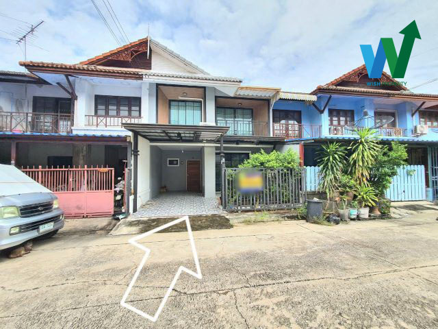 ขายบ้าน Baan Pruksa 3 Bangbuathong  soi 24/3 new house  18 Square meters  3 Bedrooms