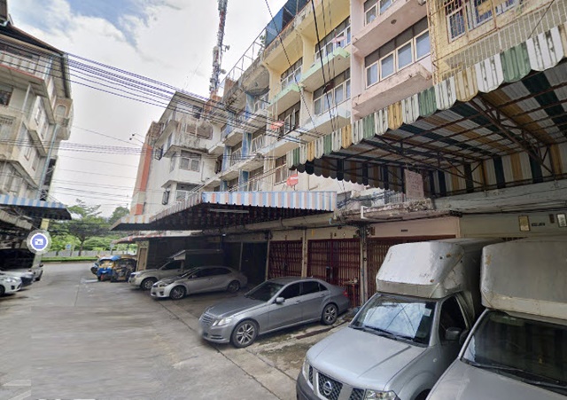 ให้เช่าอาคาร 2คูหา 6.5ชั้น MRT ไฟฉาย ใกล้ รพ.ศิริราช ร้านอาหาร กา