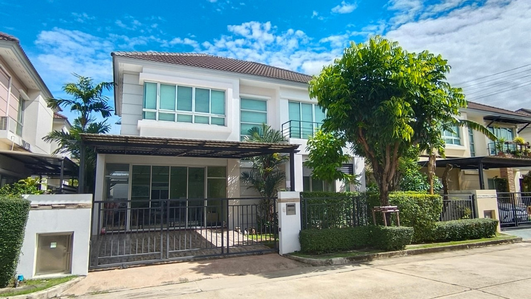 SaleHouse Single house for sale Life Bangkok Boulevard Ramintra 23 220 sq m. 51 sq m.