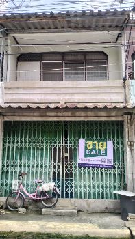 SaleHouse Townhome for sale, Chaimongkol, 128 sq m., 16 sq m, 2 bedrooms, 1 bathroom, 1 open space, 1 kitchen, 1 balcony, 1 parking space.