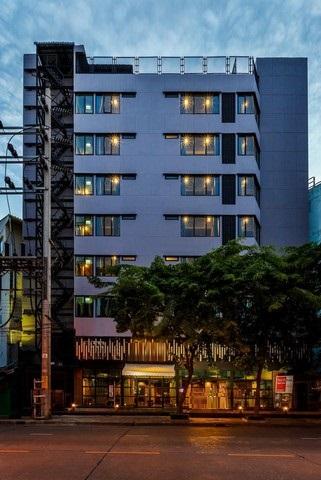 SaleHouse ขายโรงแรมกึ่งเซอร์วิส อพาร์ตเมนต์ 8 ชั้น  ใกล้ MRT หัวลำโพง 