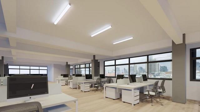 RentOffice ให้เช่าพื้นที่สำนักงานชั้น 3 และ 4 พื้นที่ชั้นละ 270 ตรม. ซอยสาทร