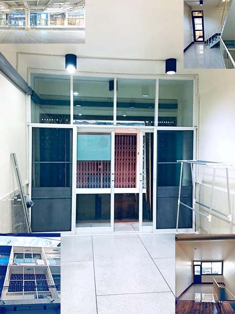 RentOffice MRT หัวลำโพง สามย่าน สยามสแควร์วัน ตึกแถว 3 ชั้น 16ตรว.160ตรม. 