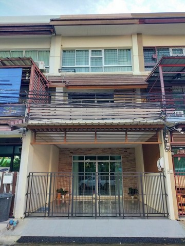 ขายบ้าน ขายทาว์นโฮม 3 ชั้น โครงการ RK Office Park มีนบุรี 