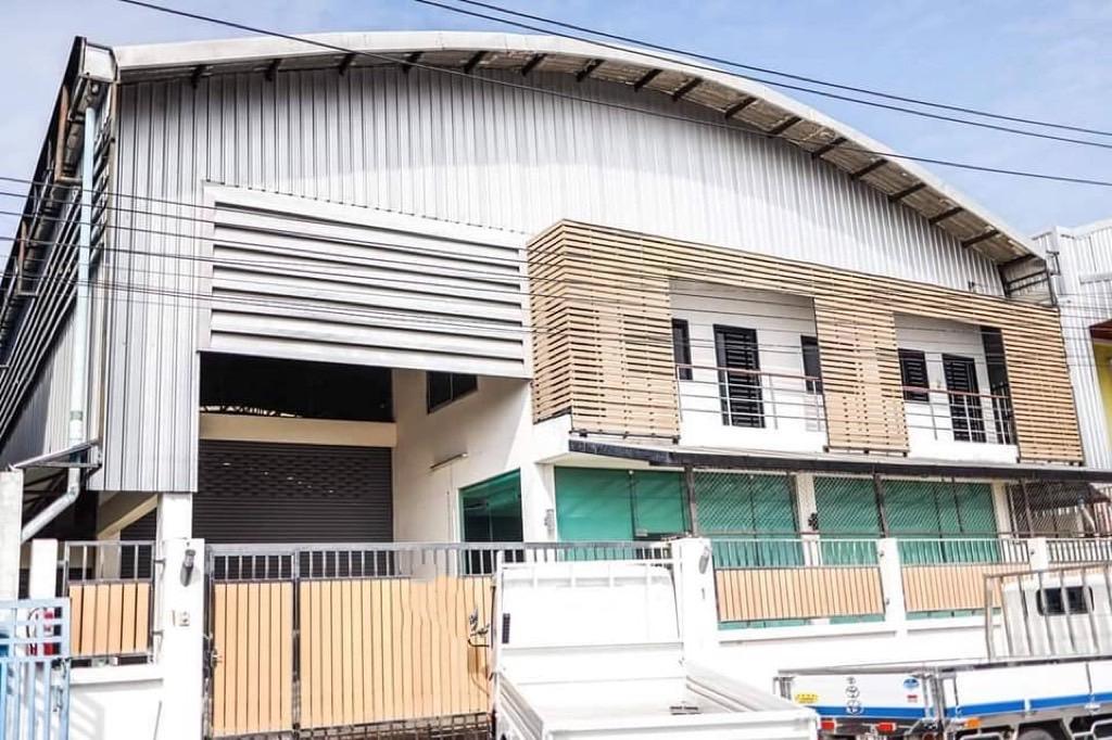 ขายโกดัง-คลังสินค้า ขายโกดังสภาพดี อยู่ที่ศูนย์เซียงกงรังสิตศูนย์ใหม่ พื้นที่ 255ตารา
