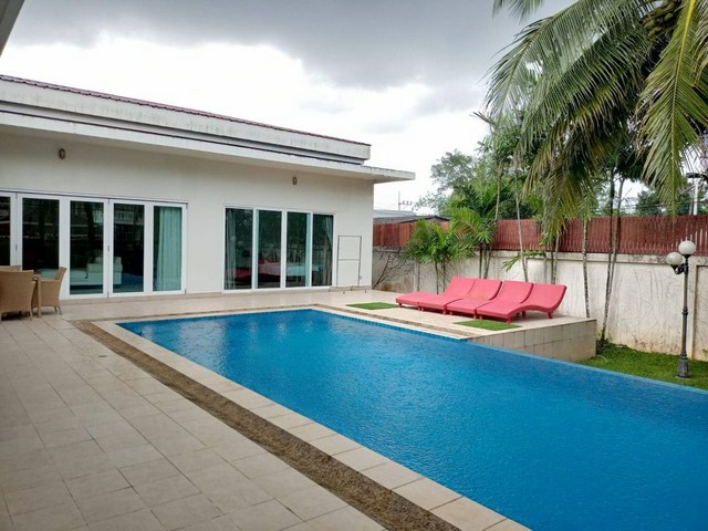 RentHouse For Rent : KohKaew, Private Pool Villa, 3 Bedrooms 3 Bathrooms
