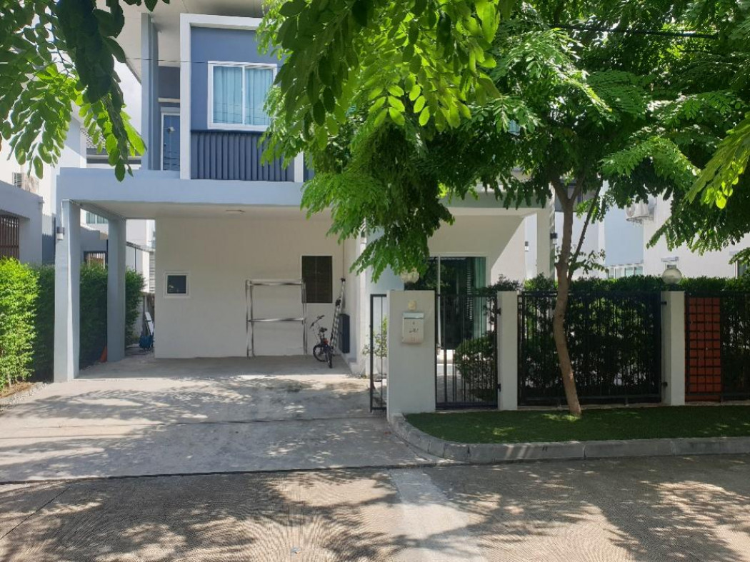 RentHouse House for rent, Ramintra 109, near Bang Chan BTS Station, 600 meters ID-13166