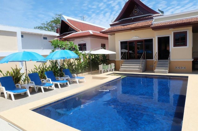RentHouse For Rent : Rawai, Private Pool Villa, 3 Bedroom 4 Bathroom