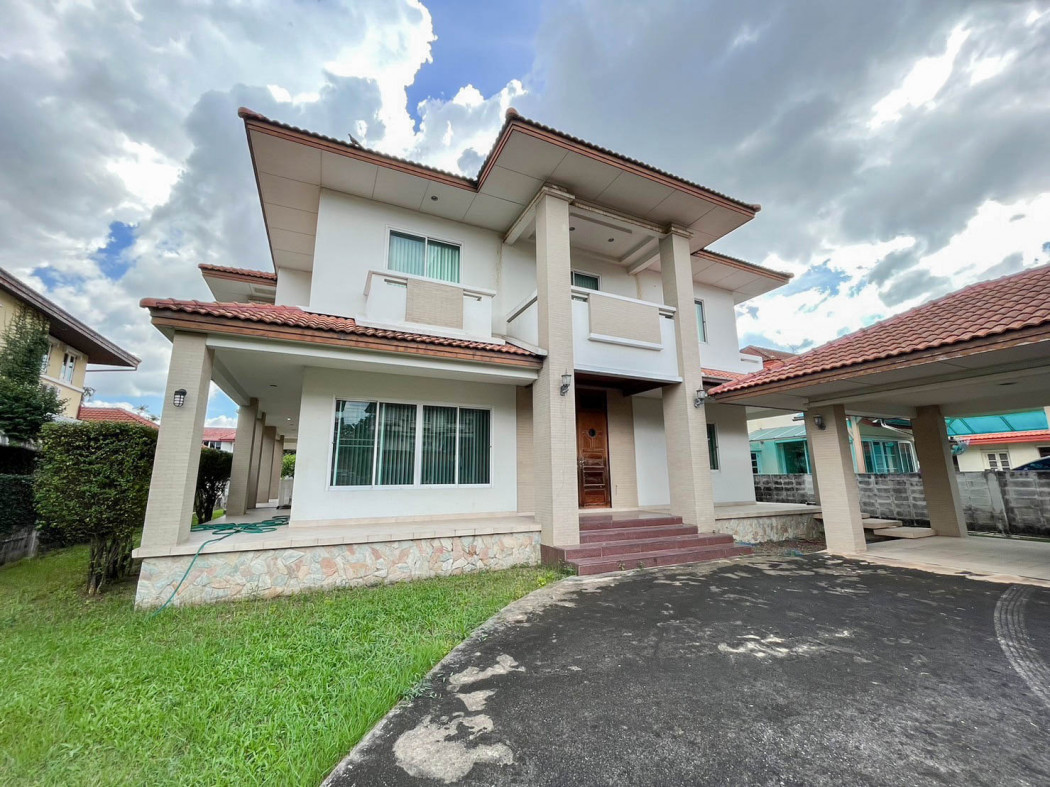 SaleHouse Selling a 200 sqm detached house in Ekachai City, Project 6, with 4 bedrooms. Located at Ekachai 12, Pathum Thani.