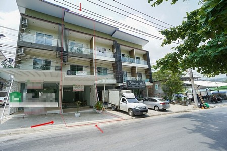 3-story commercial building for sale on Koh Samui.