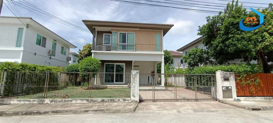 SaleHouse Single house for sale, beautiful house ready to move in, Prueklada Bangna, 150 sq m., 50 sq m, lots of space.