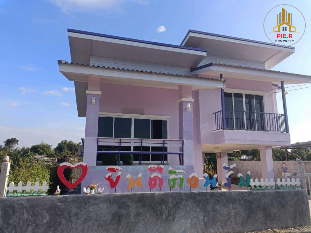 SaleHouse Single house style Modern (new house - ready to move in) Phanom Sarakham District, Chachoengsao Province
