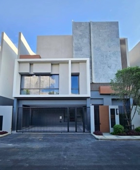 RentHouse Super Luxury house for Rent at Bugaan Krungthep Kreetha