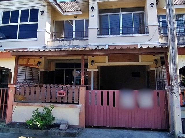 ขายบ้าน A2-0407   ขายทาวน์เฮ้าส์  หมู่บ้านสินเจริญ ชลบุรี