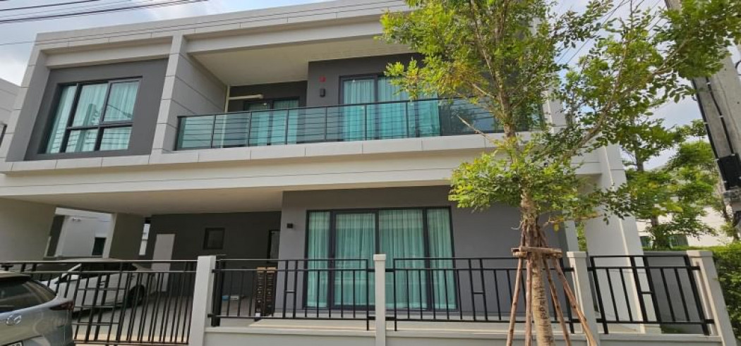 RentHouse Single house for rent, Centro Bangna, 289 sq m., 60 sq m, ready to move in.