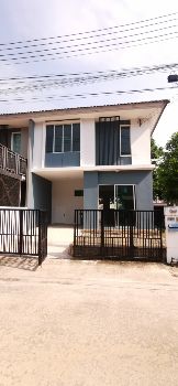 SaleHouse For sale, nice detached house, Pruksa Ville 79, Phahonyothin-Rangsit, 150 sq m., 20.6 sq m, close to important places and many conveniences.