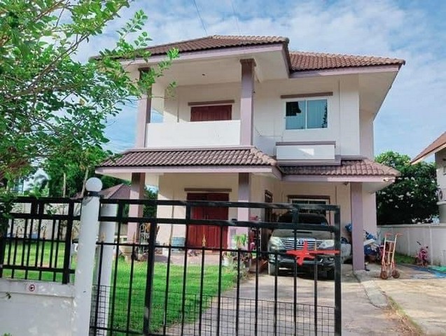ขายบ้าน ขายบ้านเดี่ยว 2 ชั้น พัทยาปาร์คฮิลล์ 8 (Pattaya Park Hill 8)