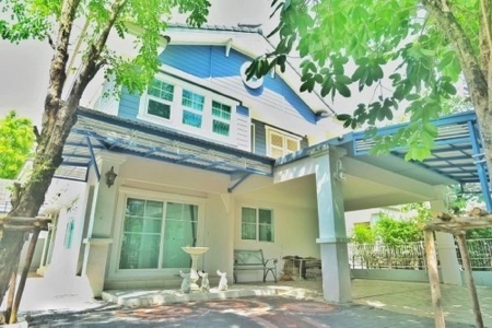 RentHouse For rent, detached house, Baan Chaiyaphruek, Bangna KM.7, 136 sq m., 60 sq m, 3 bedrooms, 3 bathrooms, 60 sq m, near Mega Bangna.