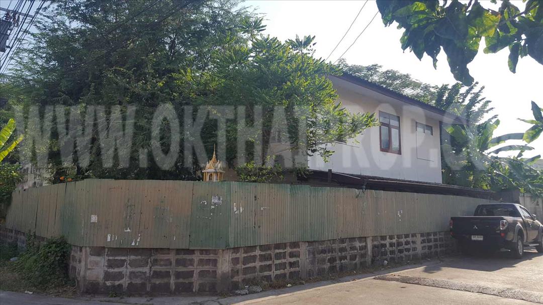 ขายบ้าน บ้านเดี่ยวพร้อมห้องเช่า 12 ห้อง งามวงศ์วาน เมืองนนทบุรี