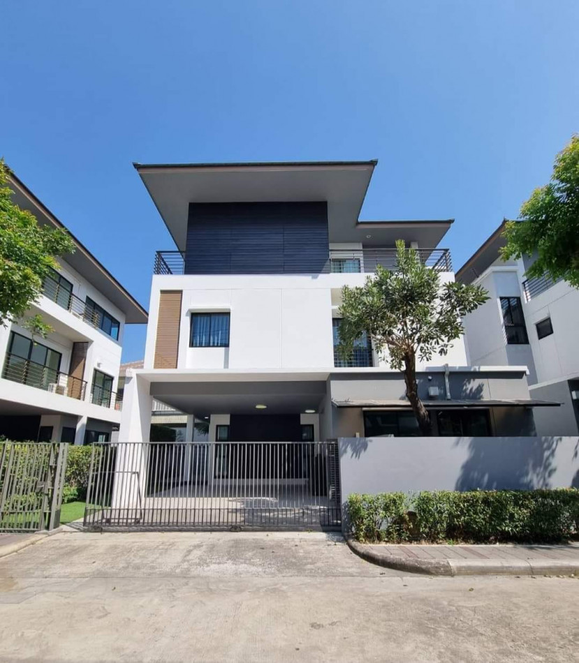 SaleHouse Single house for sale, Lumpini Village, Suan Luang Rama 9, Baan Lumpini Suan Luang Rama 9, Phase 1, 310 sq m., 54 sq m.