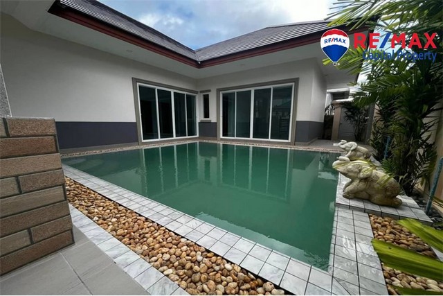 ขายบ้าน บ้านสวยใหม่เอี่ยมพร้อมสระว่ายน้ำส่วนตัว
