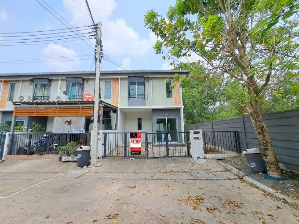 SaleHouse Townhome for sale Baan Pruksa 96-2 (Rangsit-Khlong Luang 2) 95.2 sq m. 23.8 sq m.